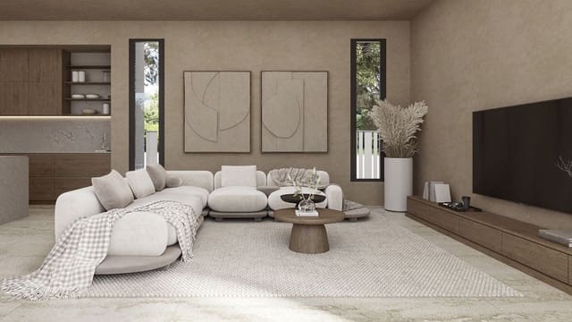 3 soverom Villa til salgs i Calpe / Calp med svømmebasseng - € 1 190 000 (Ref: 9993219)