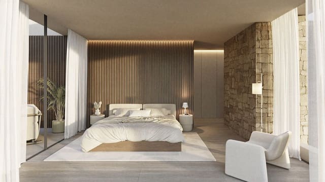 4 soverom Villa til salgs i Benissa med svømmebasseng - € 2 850 000 (Ref: 9993220)