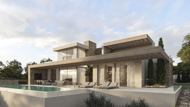4 soverom Villa til salgs i Benissa med svømmebasseng - € 2 850 000 (Ref: 9993220)