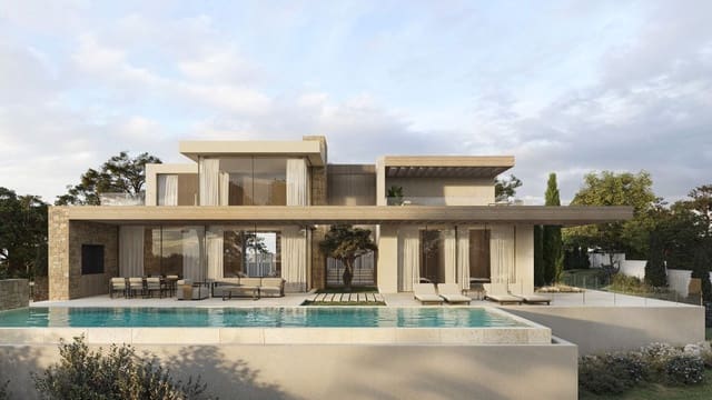 4 chambre Villa/Maison à vendre à Benissa avec piscine - 2 850 000 € (Ref: 9993220)