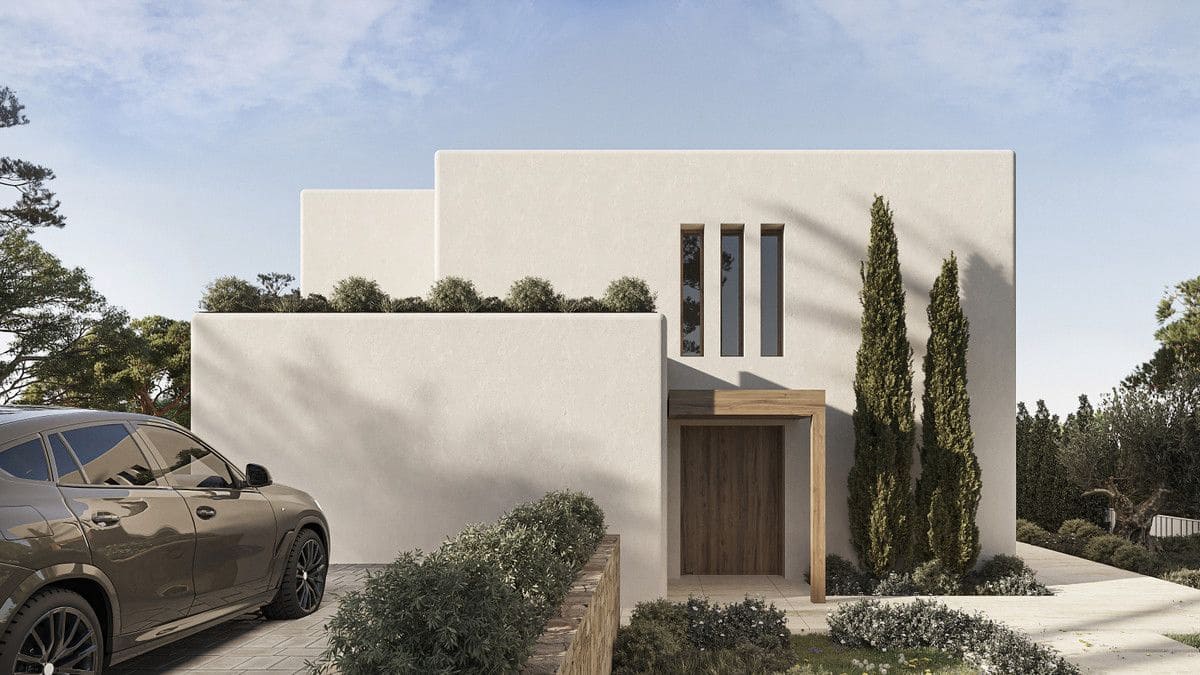 4 soverom Villa til salgs i Calpe / Calp med svømmebasseng - € 2 175 000 (Ref: 9993221)