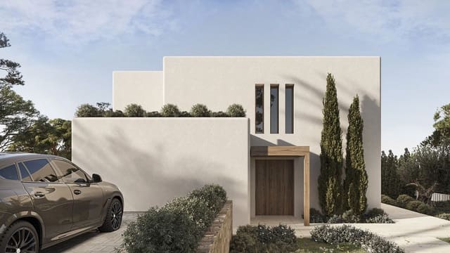4 soverom Villa til salgs i Calpe / Calp med svømmebasseng - € 2 175 000 (Ref: 9993221)