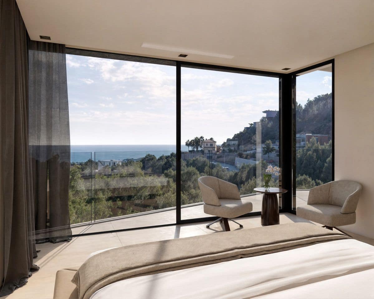 4 makuuhuone Huvila myytävänä paikassa Calpe / Calp mukana uima-altaan - 2 450 000 € (Ref: 9993222)