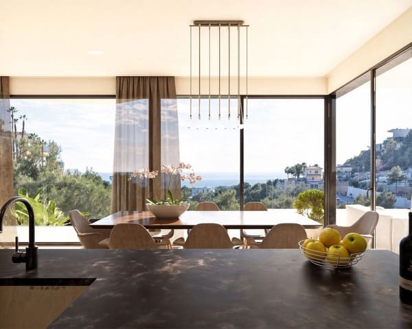 4 soveværelse Villa til salg i Cometa - Carrió, Calpe / Calp med swimmingpool - € 2.450.000 (Ref: 9993222)