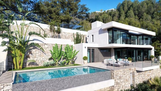 4 soveværelse Villa til salg i Cometa - Carrió, Calpe / Calp med swimmingpool - € 2.450.000 (Ref: 9993222)