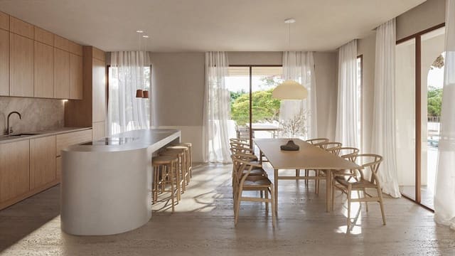 Chalet de 3 habitaciones en Benissa en venta con piscina - 1.750.000 € (Ref: 9993223)