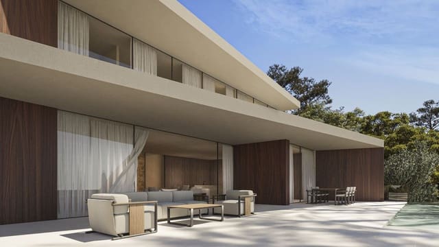 4 sypialnia Willa na sprzedaż w Benissa z basenem - 3 450 000 € (Ref: 9993226)