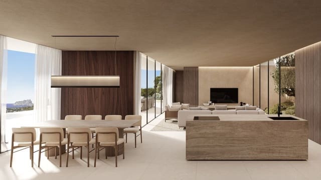 4 sypialnia Willa na sprzedaż w Benissa z basenem - 3 450 000 € (Ref: 9993226)
