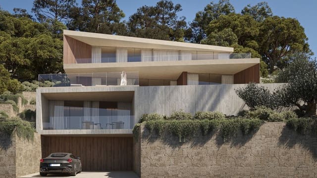 4 sypialnia Willa na sprzedaż w Benissa z basenem - 3 450 000 € (Ref: 9993226)
