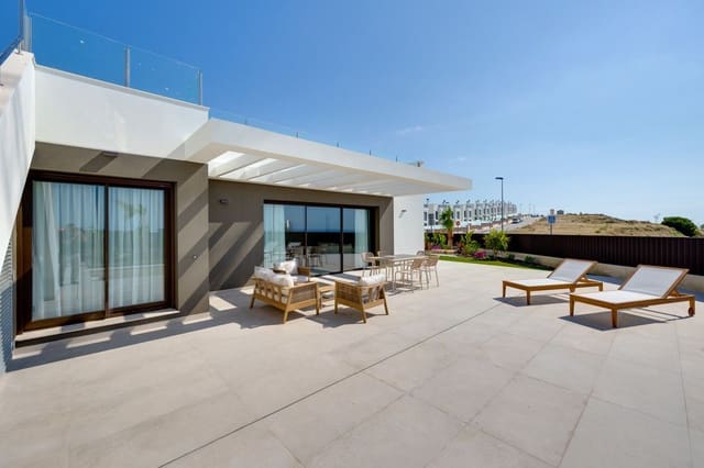3 soveværelse Villa til salg i Muchamiel / Mutxamel med swimmingpool - € 570.000 (Ref: 9993227)