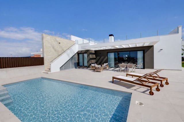3 soveværelse Villa til salg i Muchamiel / Mutxamel med swimmingpool - € 570.000 (Ref: 9993227)