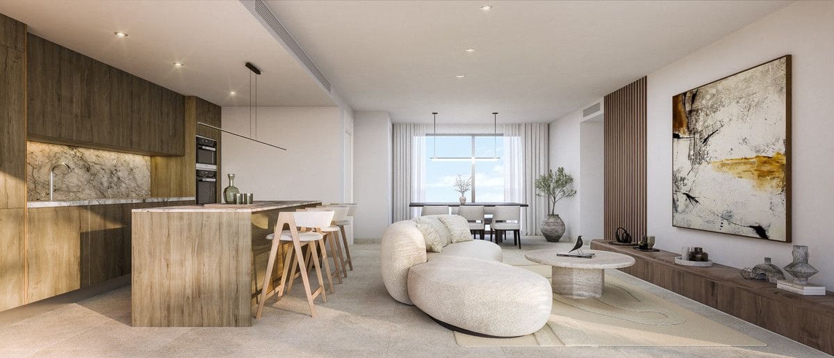 3 soveværelse Lejlighed til salg i Fuengirola med swimmingpool - € 869.900 (Ref: 9993228)