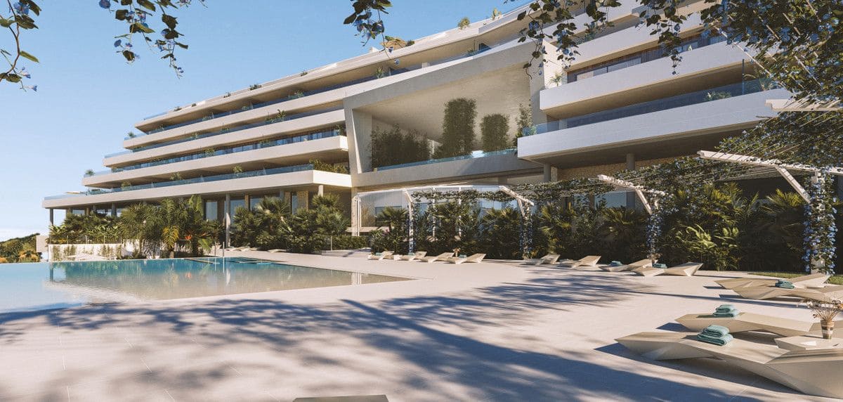 3 soveværelse Lejlighed til salg i Fuengirola med swimmingpool - € 869.900 (Ref: 9993228)