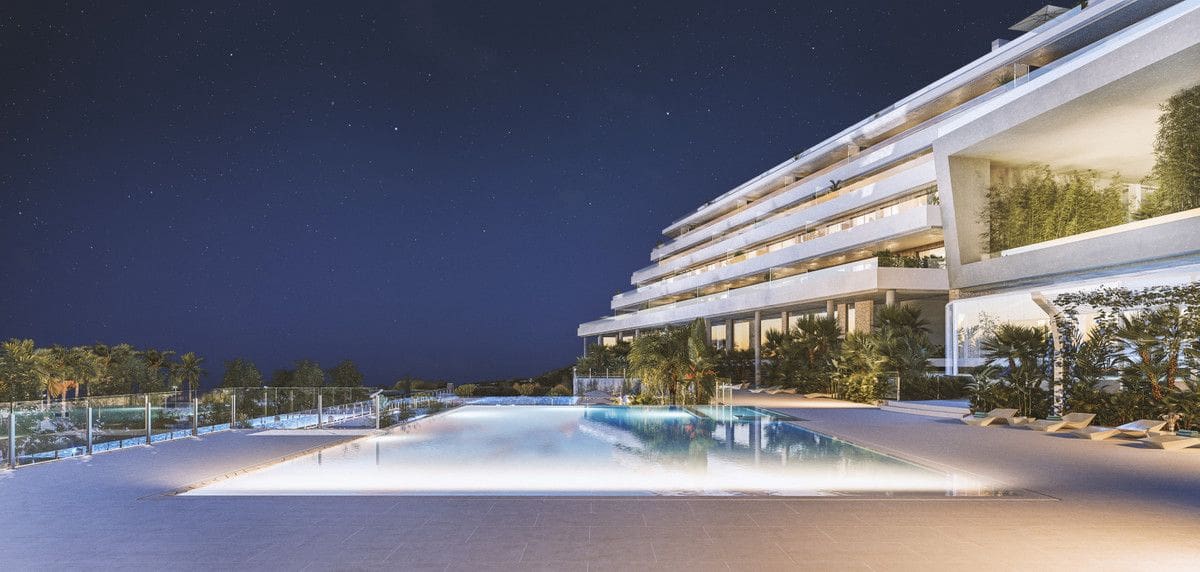 3 soveværelse Lejlighed til salg i Fuengirola med swimmingpool - € 869.900 (Ref: 9993228)
