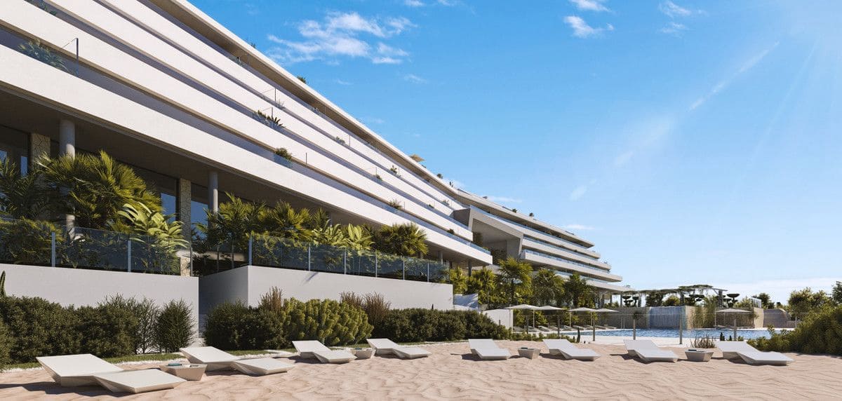 2 sypialnia Apartament na sprzedaż w Fuengirola z basenem - 699 900 € (Ref: 9993229)