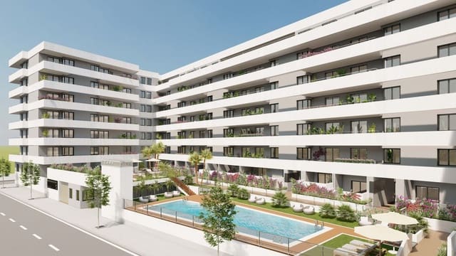 3 soverom Leilighet til salgs i Aguilas med svømmebasseng - € 258 500 (Ref: 9993230)