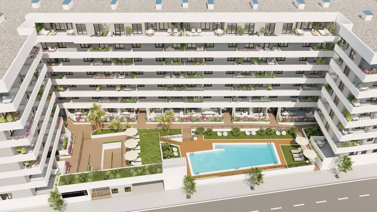 Apartamento de 3 habitaciones en Aguilas en venta con piscina - 258.500 € (Ref: 9993230)