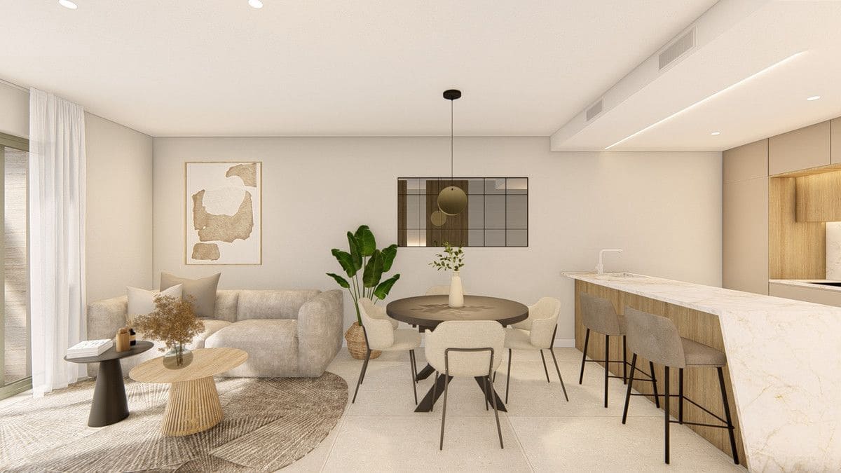 2 bedroom Apartment for sale in Los Alcazares with pool - € 309,000 (Ref: 9993232)