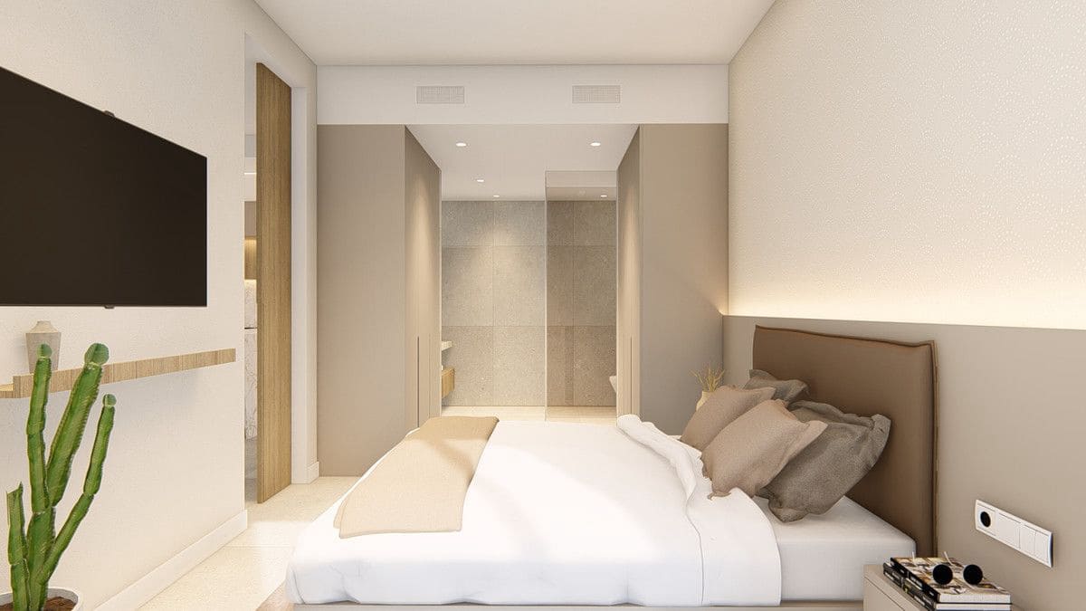 Apartamento de 2 habitaciones en Los Alcázares en venta con piscina - 309.000 € (Ref: 9993232)