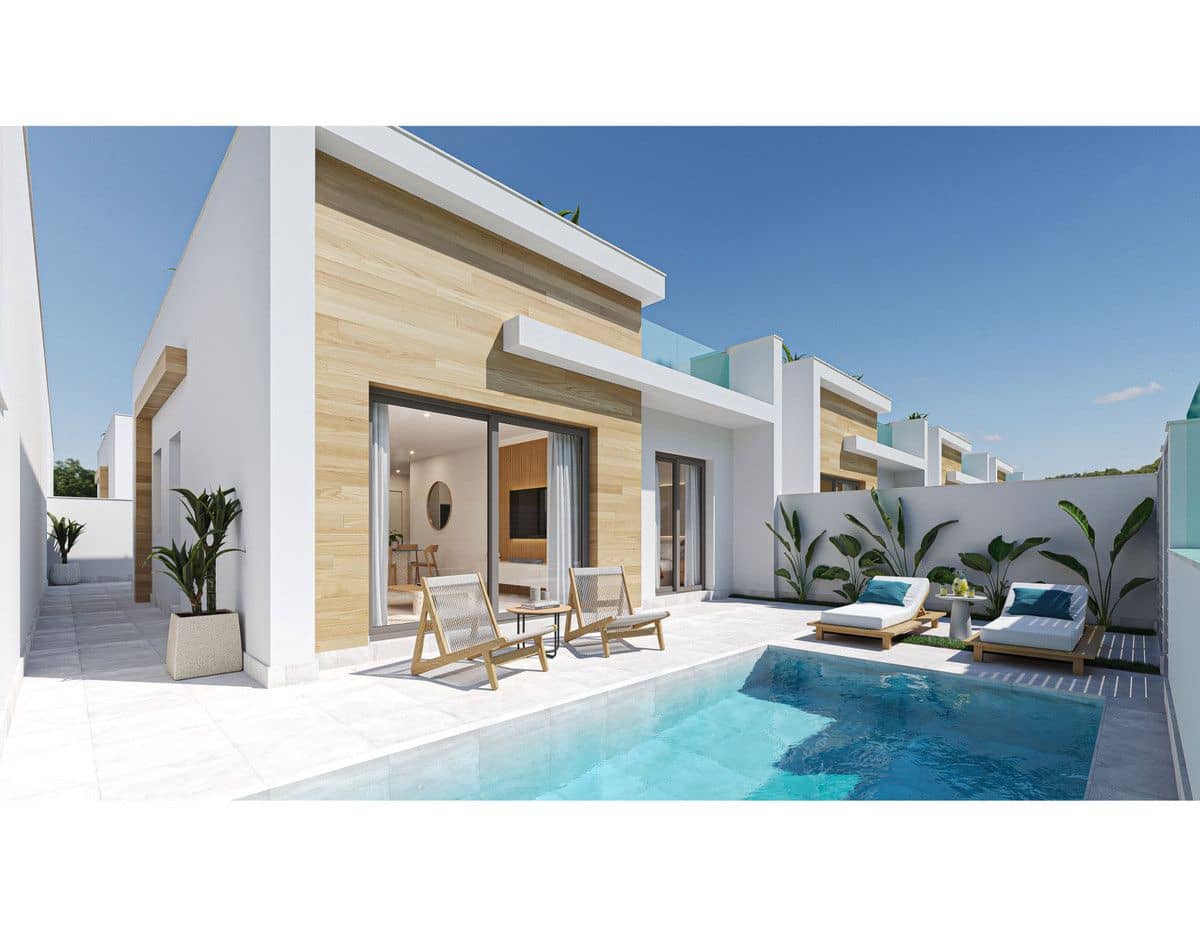 3 bedroom Villa for sale in Torre-Pacheco with pool - € 259,900 (Ref: 9993235)