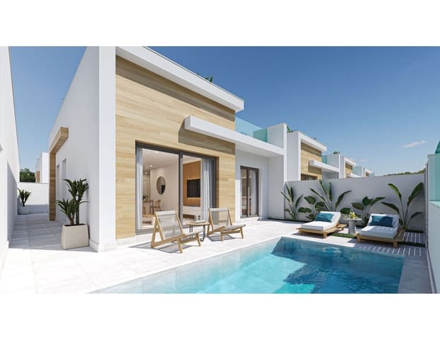 3 bedroom Villa for sale in Torre-Pacheco with pool - € 259,900 (Ref: 9993235)