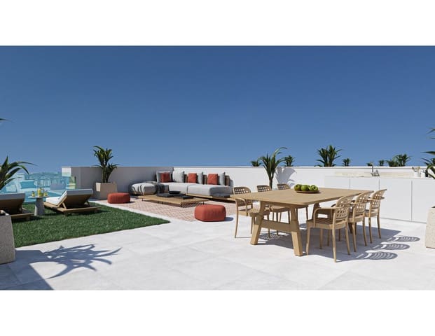 3 bedroom Villa for sale in Torre-Pacheco with pool - € 259,900 (Ref: 9993235)