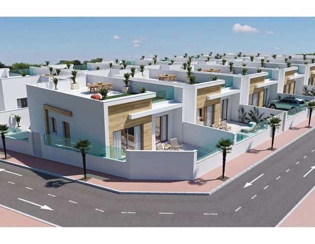 3 bedroom Villa for sale in Torre-Pacheco with pool - € 259,900 (Ref: 9993235)