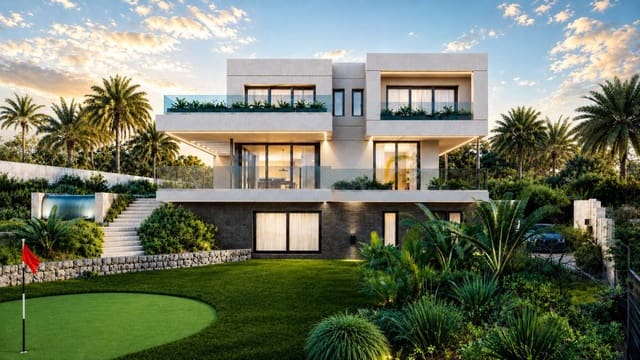 Chalet de 4 habitaciones en La Cala Golf - Lagar Martell, Mijas en venta con piscina - 1.590.000 € (Ref: 9993241)
