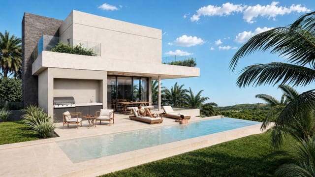 Chalet de 4 habitaciones en La Cala Golf - Lagar Martell, Mijas en venta con piscina - 1.590.000 € (Ref: 9993241)