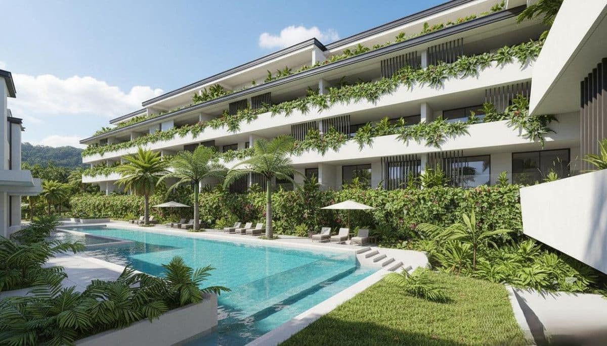Apartamento de 2 habitaciones en Riviera del Sol en venta con piscina - 499.000 € (Ref: 9993248)