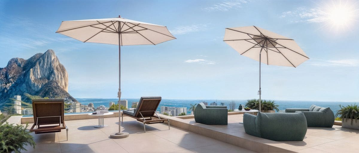 3 soverom Villa til salgs i Calpe / Calp med svømmebasseng - € 925 000 (Ref: 9993256)