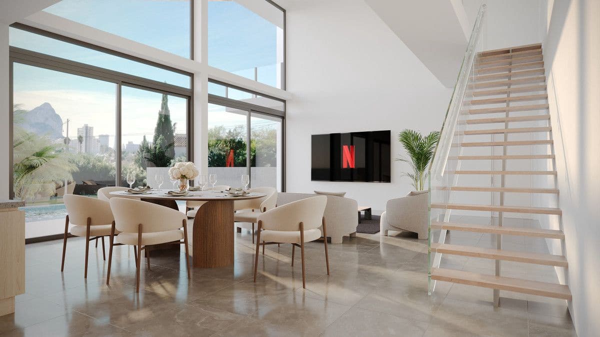 3 soveværelse Villa til salg i Calpe / Calp med swimmingpool - € 1.099.000 (Ref: 9993257)