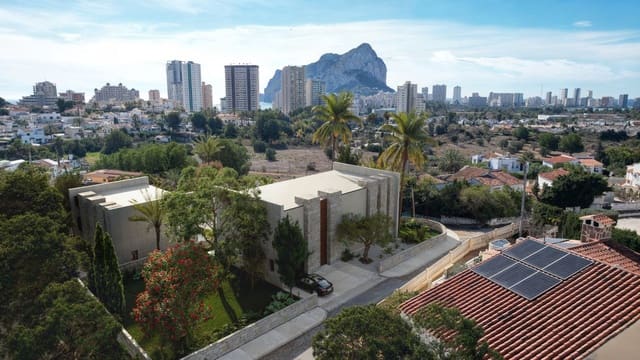 3 soveværelse Villa til salg i Cometa - Carrió, Calpe / Calp med swimmingpool - € 1.099.000 (Ref: 9993257)