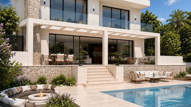 4 soverom Villa til salgs i La Cala Golf - Lagar Martell, Mijas med svømmebasseng - € 1 580 000 (Ref: 9993259)