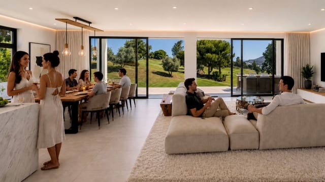 4 soverom Villa til salgs i La Cala Golf - Lagar Martell, Mijas med svømmebasseng - € 1 580 000 (Ref: 9993259)