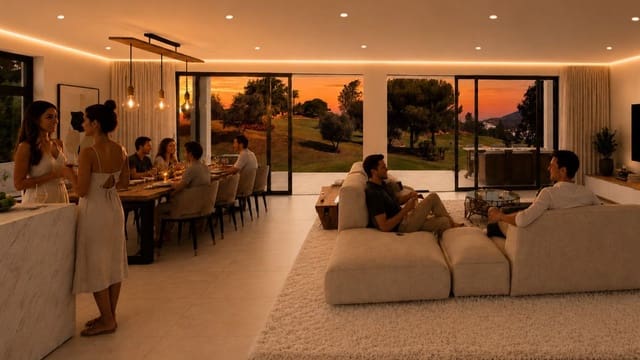 4 soverom Villa til salgs i La Cala Golf - Lagar Martell, Mijas med svømmebasseng - € 1 580 000 (Ref: 9993259)