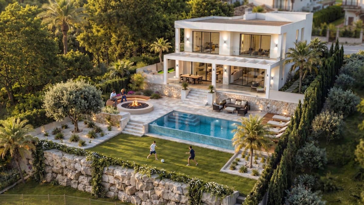 4 makuuhuone Huvila myytävänä paikassa Mijas mukana uima-altaan - 1 580 000 € (Ref: 9993259)
