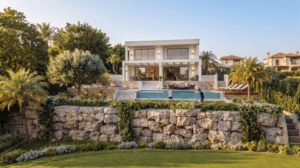 4 makuuhuone Huvila myytävänä paikassa Mijas mukana uima-altaan - 1 580 000 € (Ref: 9993259)