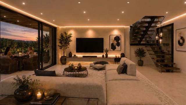 Chalet de 4 habitaciones en La Cala Golf - Lagar Martell, Mijas en venta con piscina - 1.580.000 € (Ref: 9993259)