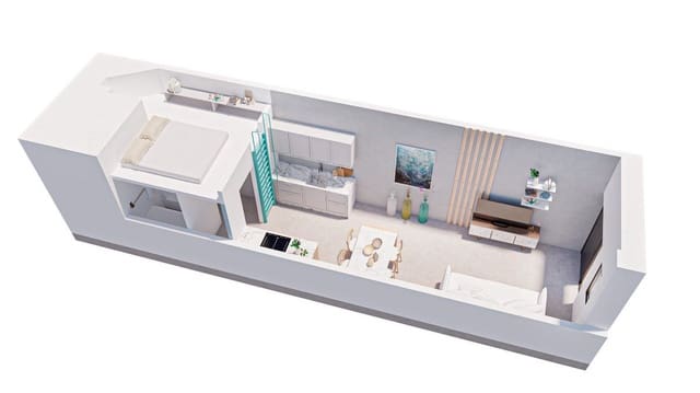 2 soverom Leilighet til salgs i Pilar de la Horadada - € 147 000 (Ref: 9993260)