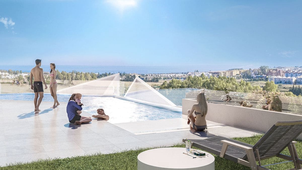 2 camera da letto Appartamento in vendita in San Pedro de Alcantara con piscina - 405.000 € (Rif: 9993262)