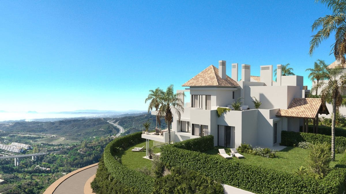 4 camera da letto Appartamento in vendita in Benahavis con piscina - 1.050.000 € (Rif: 9993265)