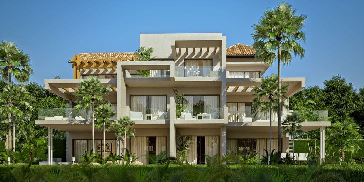 2 sovrum Lägenhet till salu i Benahavis med pool - 840 000 € (Ref: 9993266)