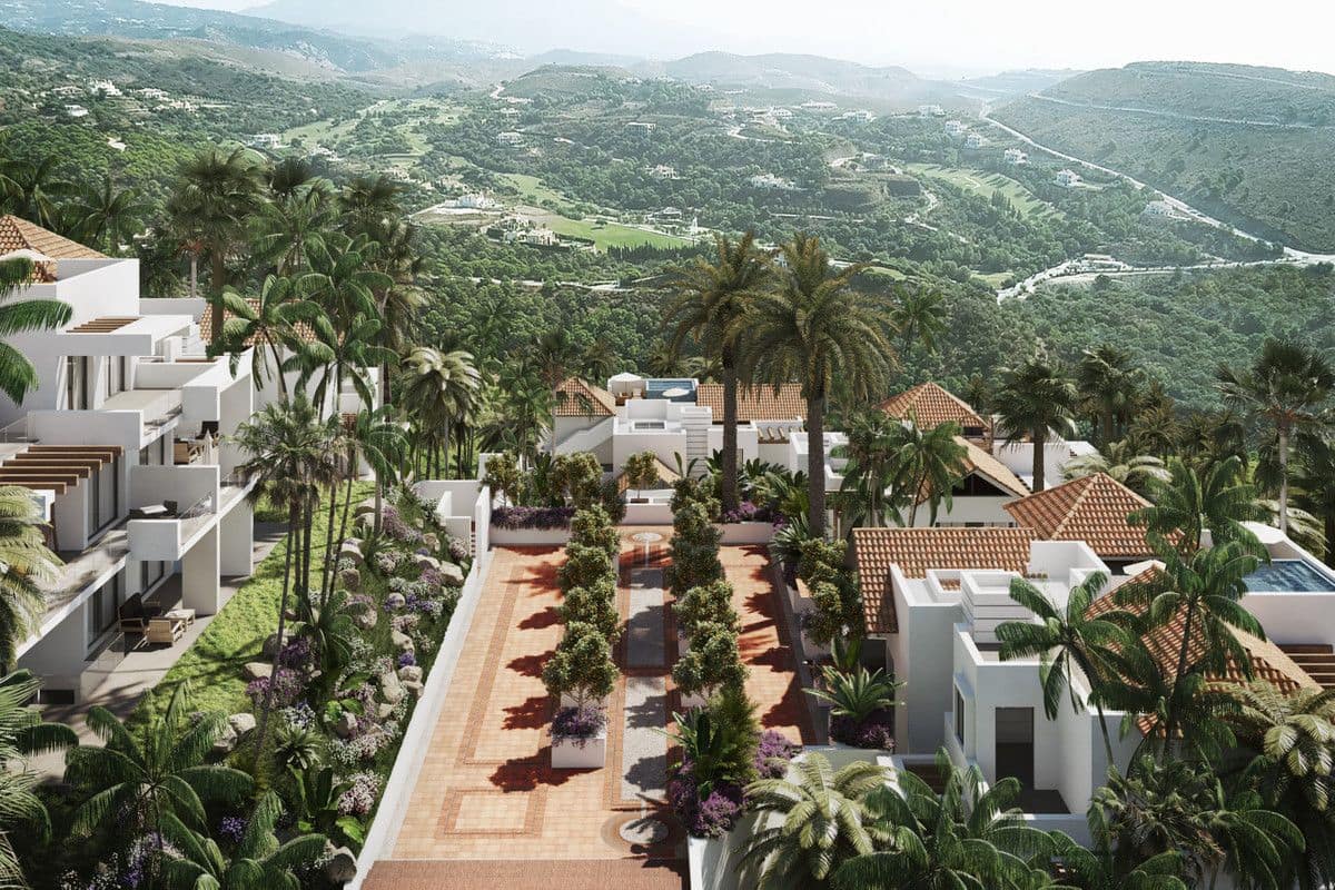 2 sovrum Lägenhet till salu i Benahavis med pool - 840 000 € (Ref: 9993266)