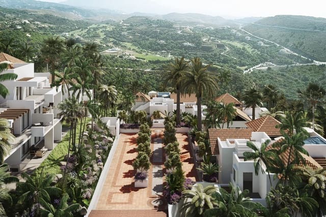 2 sovrum Lägenhet till salu i Benahavís med pool - 840 000 € (Ref: 9993266)