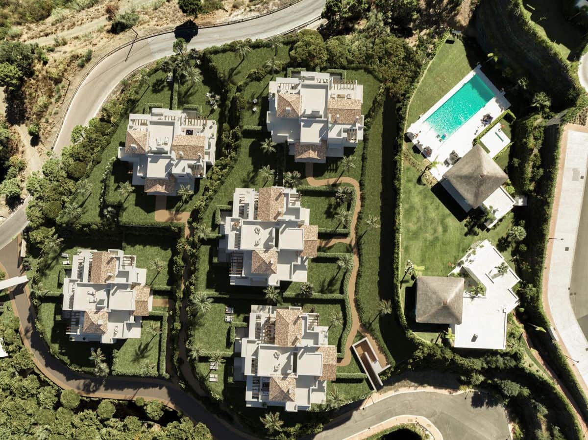 2 sovrum Lägenhet till salu i Benahavis med pool - 840 000 € (Ref: 9993266)