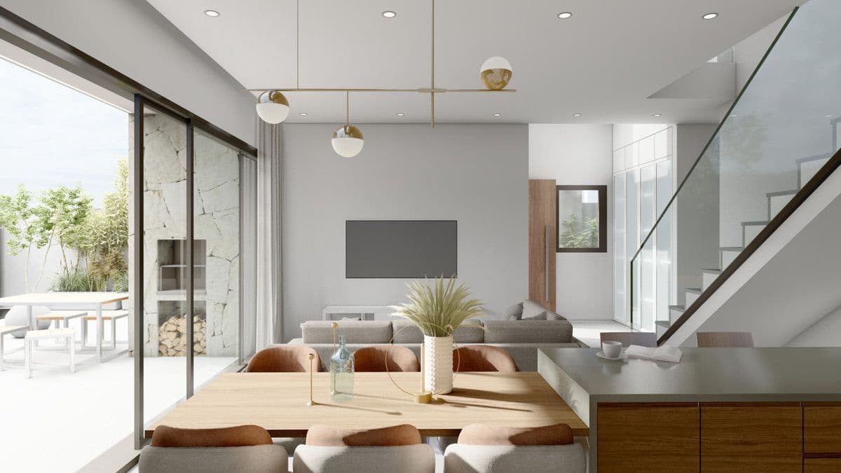 2 sypialnia Willa na sprzedaż w San Juan de los Terreros z basenem - 466 725 € (Ref: 9993267)