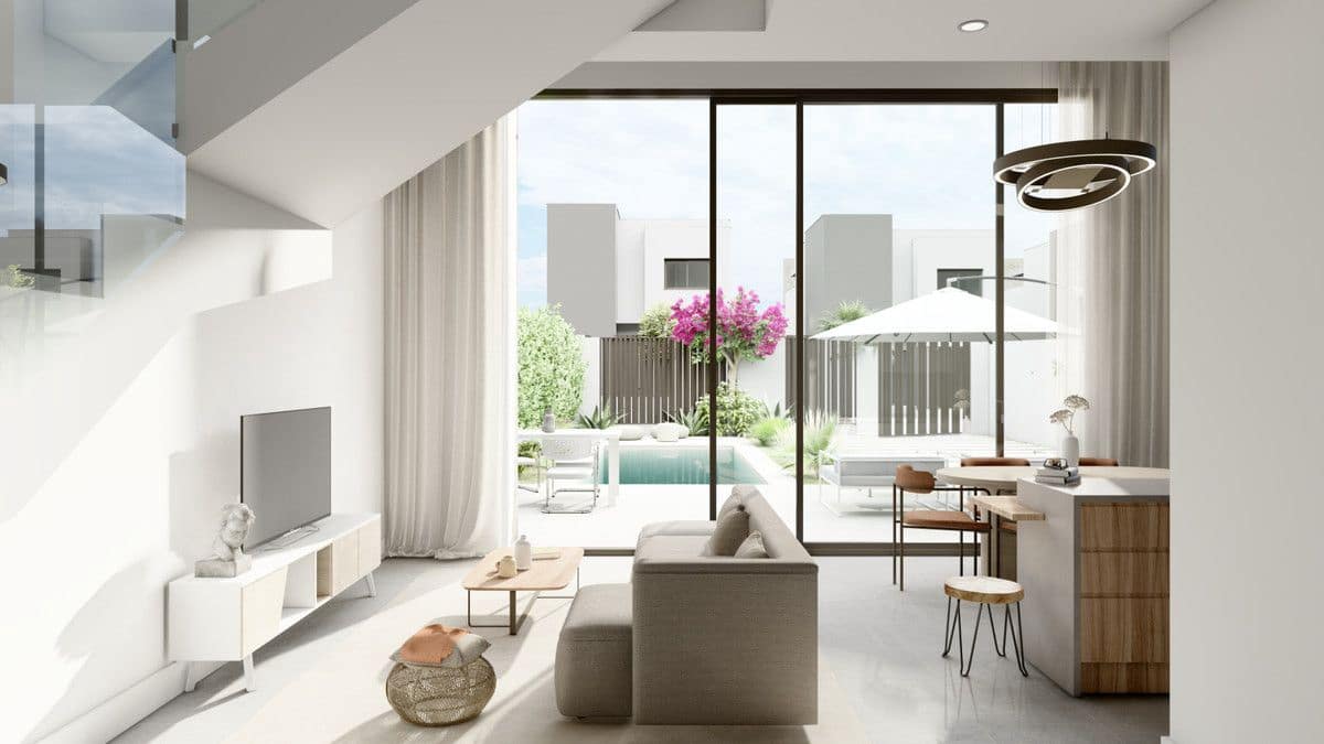 2 sypialnia Willa na sprzedaż w San Juan de los Terreros z basenem - 466 725 € (Ref: 9993267)