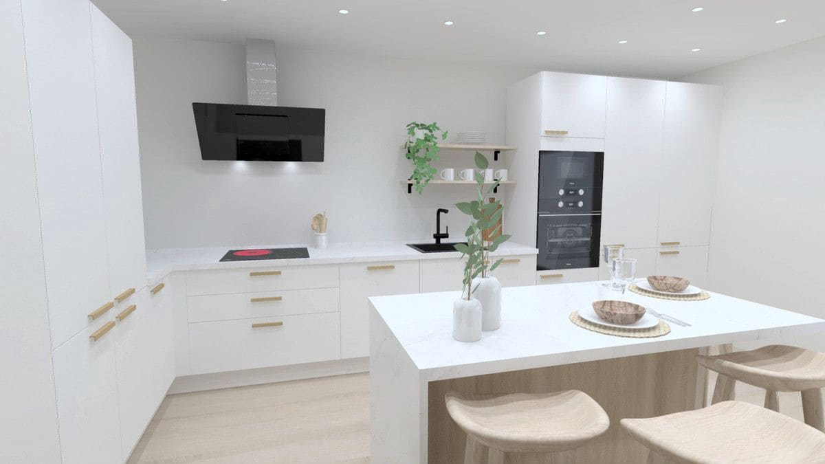 2 sypialnia Willa na sprzedaż w San Juan de los Terreros z basenem - 466 725 € (Ref: 9993267)