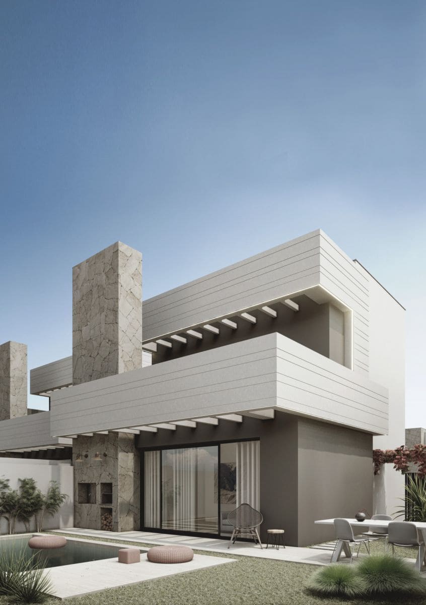 2 sypialnia Willa na sprzedaż w San Juan de los Terreros z basenem - 466 725 € (Ref: 9993267)